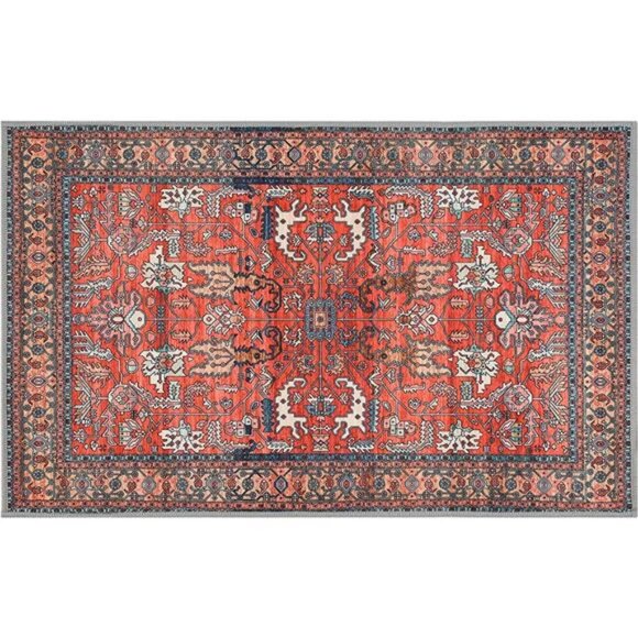 20"x31.5", Retro Entryway Rugs Front Door Mat Non Slip Welcome Doormat - Picture 2 of 6